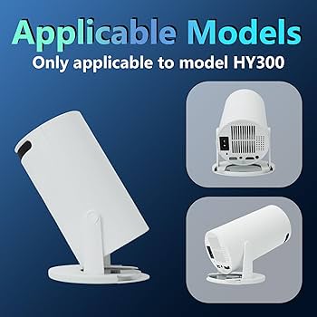 HY300 Mini Beamer – Draagbare Android Projector voor Film, Series & Gaming