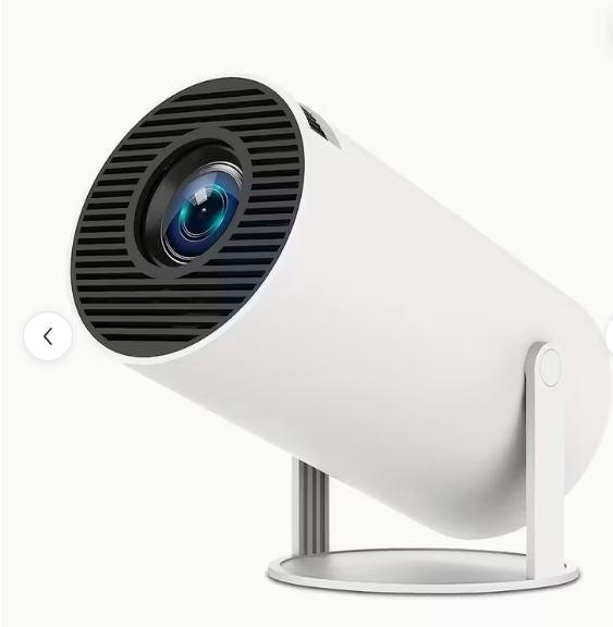 HY300 Mini Beamer – Draagbare Android Projector voor Film, Series & Gaming